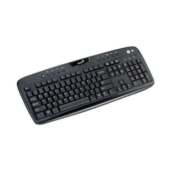 Клавиатура genius kb-m205 black — купить, цена и характеристики, отзывы