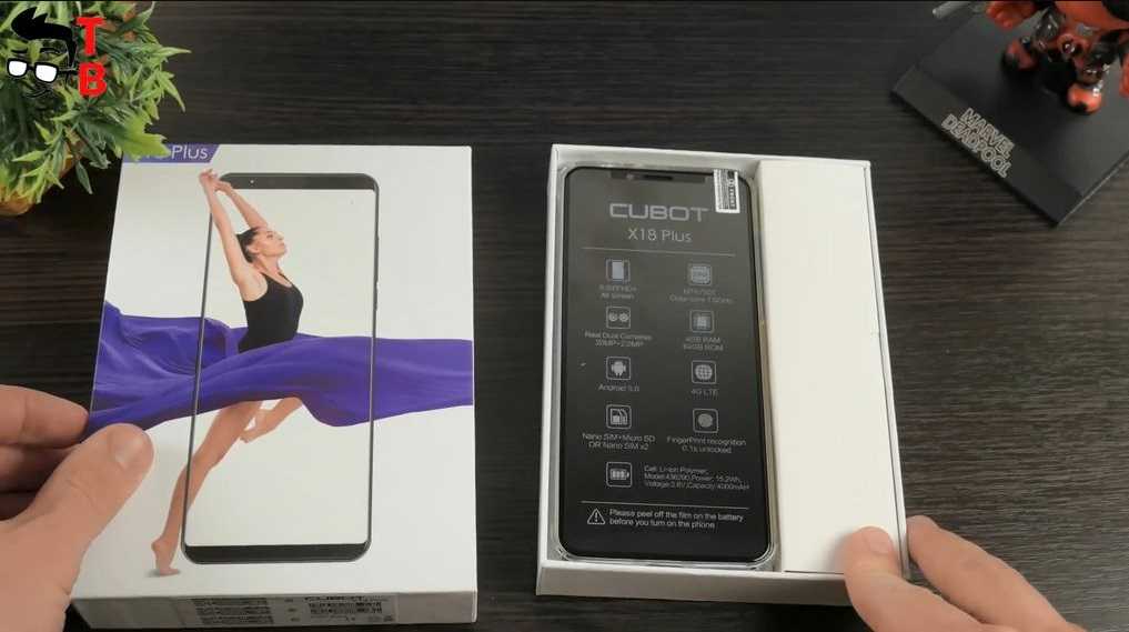 Обзор cubot x18 plus — тонкий бюджетный смартфон для любых задач