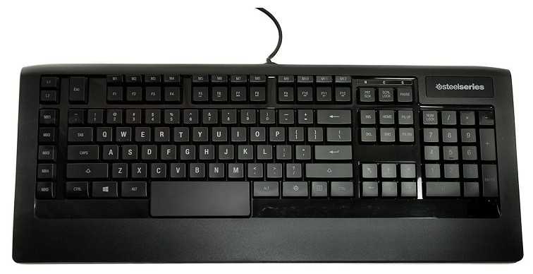 Клавиатура steelseries apex [raw] gaming keyboard black usb (64157) (черный) купить от 9990 руб в екатеринбурге, сравнить цены, отзывы, видео обзоры и характеристики