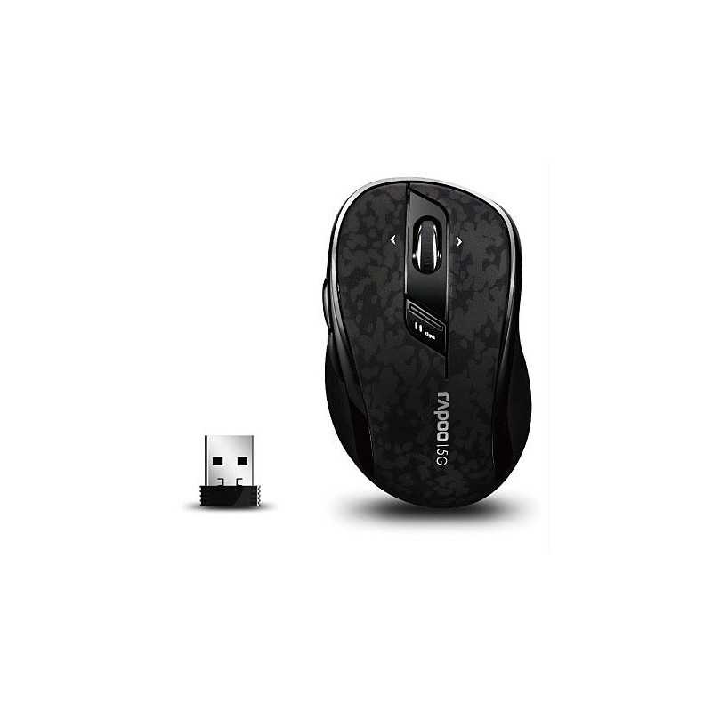 Беспроводная мышь rapoo 7100p black — купить, цена и характеристики, отзывы