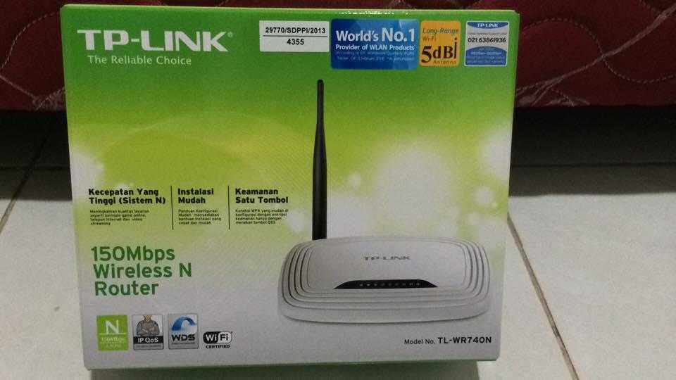 Как настроить tp-link tl-wr740n? настройка wi-fi и интернета