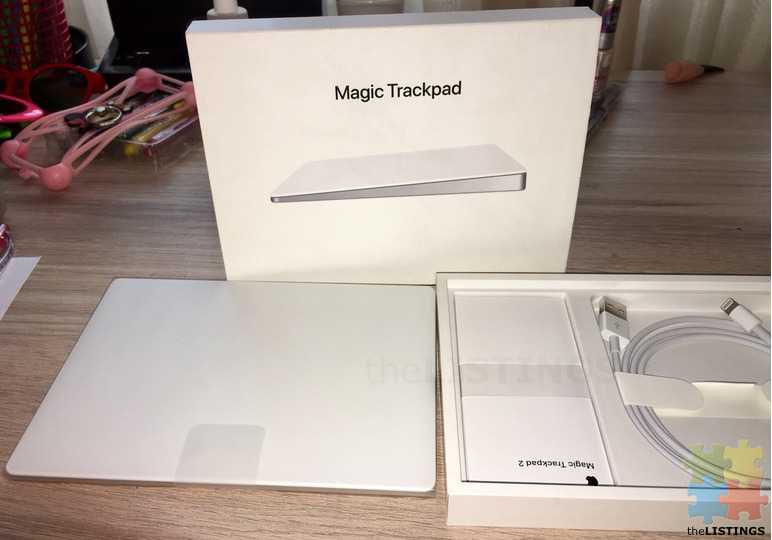 Apple magic trackpad 2 white bluetooth купить по акционной цене , отзывы и обзоры.