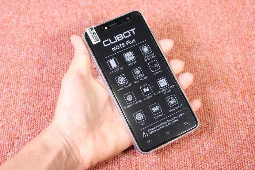 Описание и характеристики телефона cubot kingkong 5 pro
