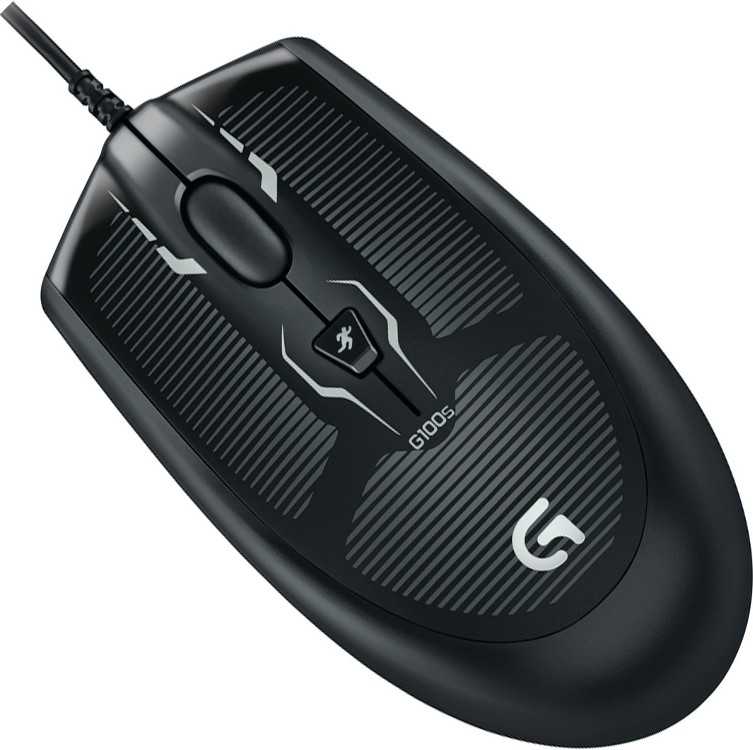Компьютерная мышь logitech gaming mouse g100s