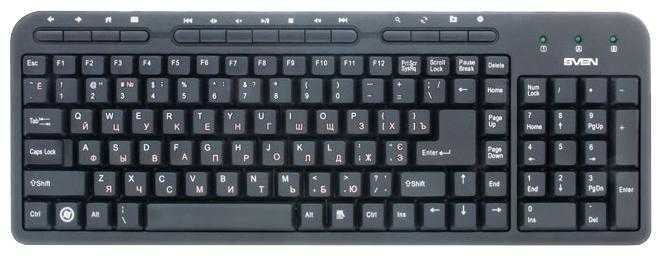 Комплект клавиатура+мышь sven standard 310 combo usb black купить от 590 руб в екатеринбурге, сравнить цены, отзывы, видео обзоры и характеристики