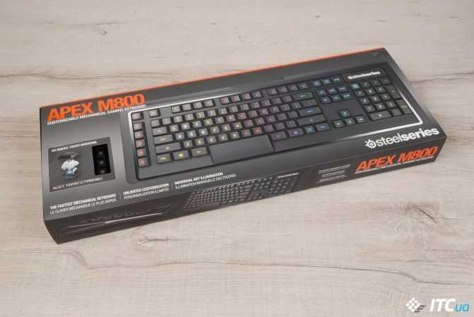 Steelseries apex m500 - обзор удобной клавиатуры
