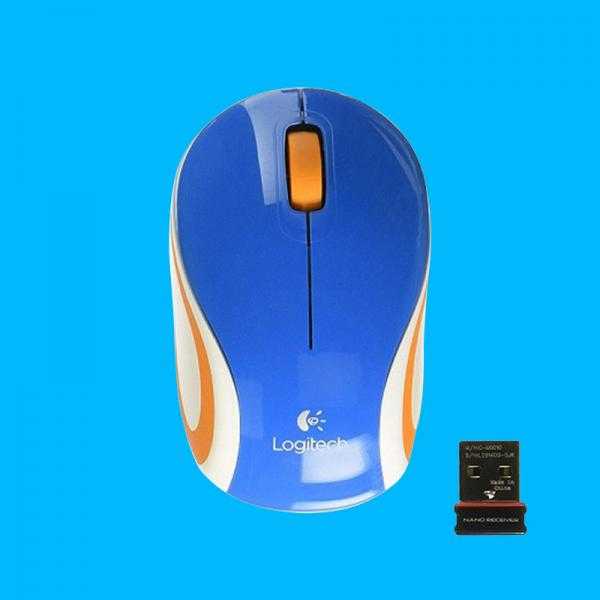 Мышь logitech wireless mini mouse m187 (910-002731) black — купить, цена и характеристики, отзывы