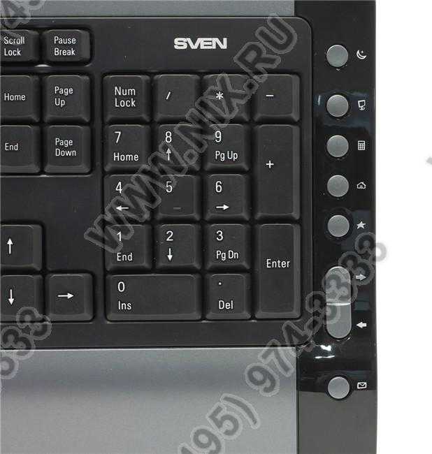 Sven comfort 4400 wireless black usb