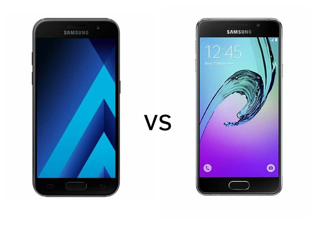 Samsung galaxy a3 (2017) vs samsung galaxy a40: в чем разница?