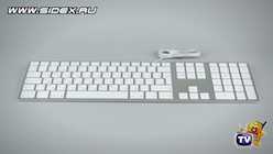 Клавиатура apple mb110 wired keyboard white usb [mb110rs(ru)/b] mb110rs/b (белый) (apple keyboard with numeric keypad) купить за 3990 руб в ростове-на-дону, отзывы, видео обзоры и характеристики