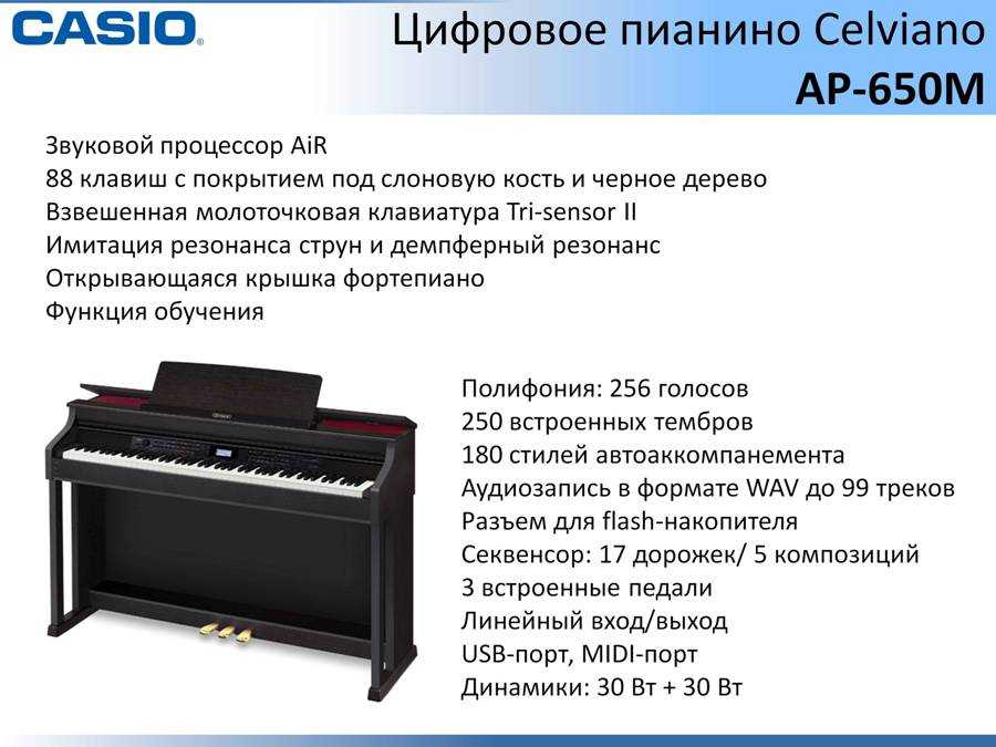 Топ 10 цифровых пианино для начинающих в 2020 году