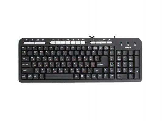 Клавиатура sven standard kb-s305 black usb — купить, цена и характеристики, отзывы