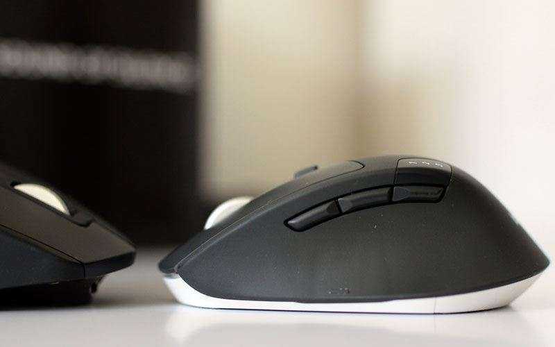 Logitech multi-device k780 keyboard and m720 triathlon mouse review