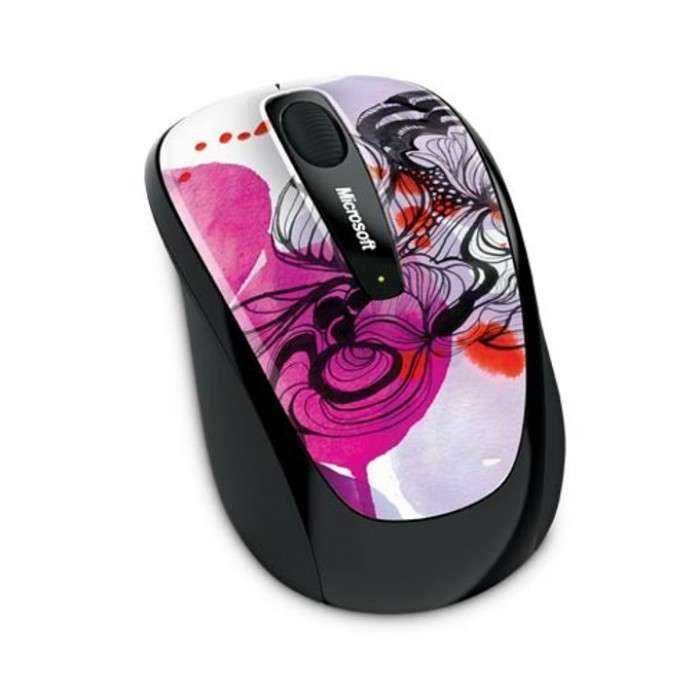 Microsoft wireless mobile mouse 3500 artist edition matt moore blue-black usb купить по акционной цене , отзывы и обзоры.