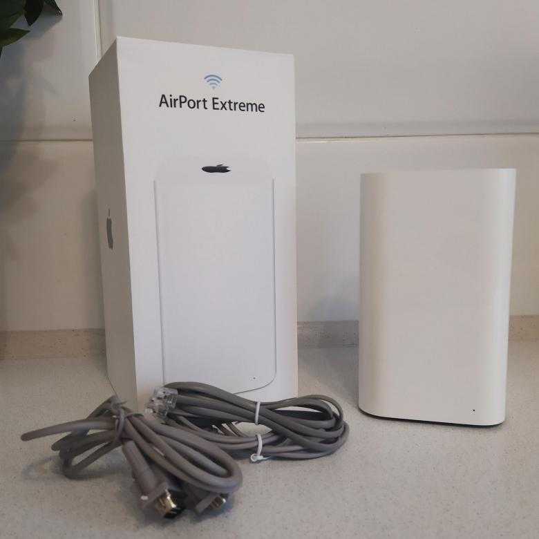 Wi-Fi роутера Apple Airport Extreme 80211ac - подробные характеристики обзоры видео фото Цены в интернет-магазинах где можно купить wi-fi роутеру Apple Airport Extreme 80211ac