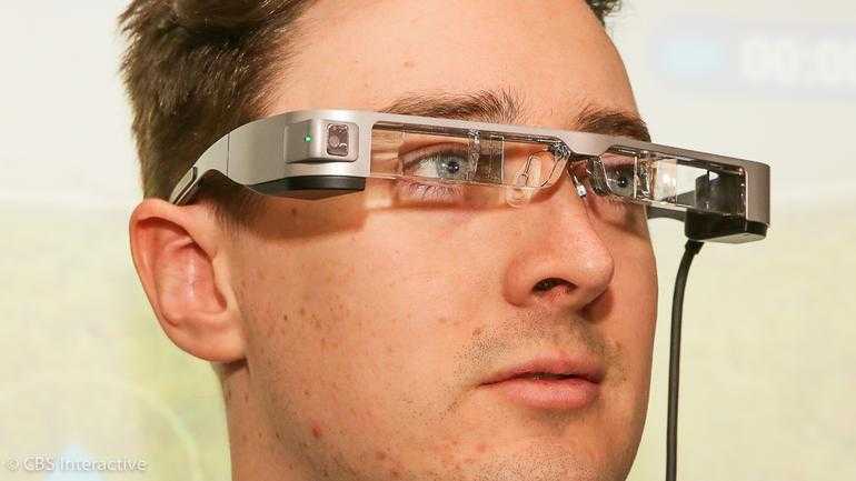 Epson анонсировала очки дополненной реальности moverio bt-200