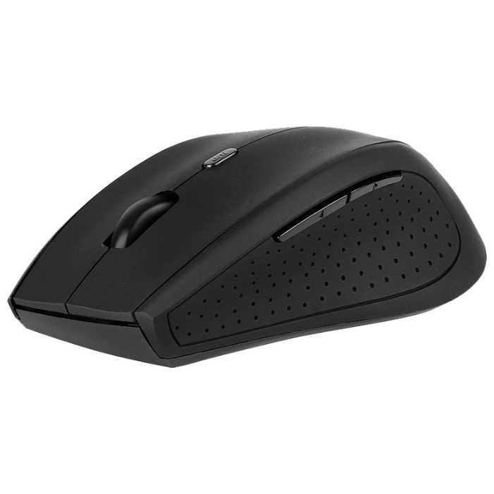 Speedlink kappa mouse wireless black usb