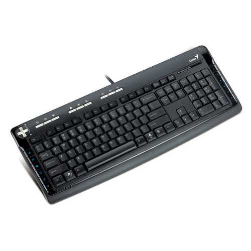 Клавиатура genius kb-m225 black — купить, цена и характеристики, отзывы