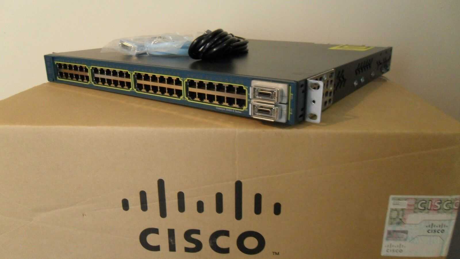 Cisco ws-c3560e-48td-sd купить по акционной цене , отзывы и обзоры.