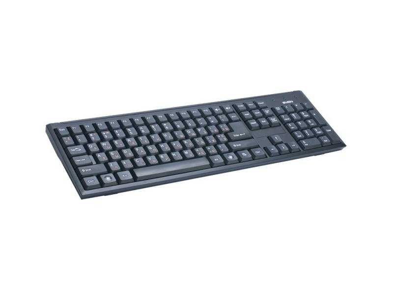 Клавиатура sven standard 303 power black usb, ps / 2 — купить, цена и характеристики, отзывы