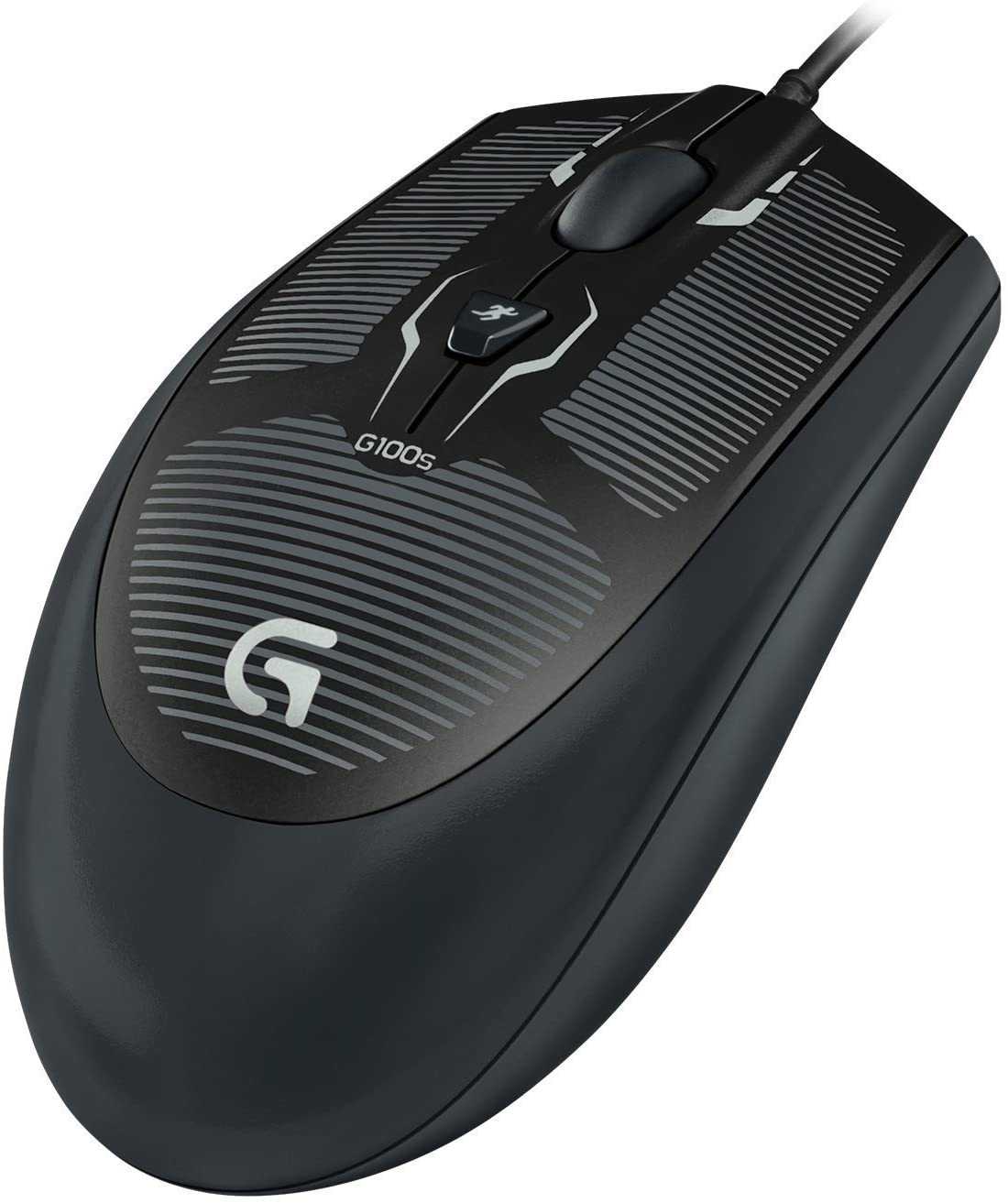 Logitech gaming mouse g100s black usb