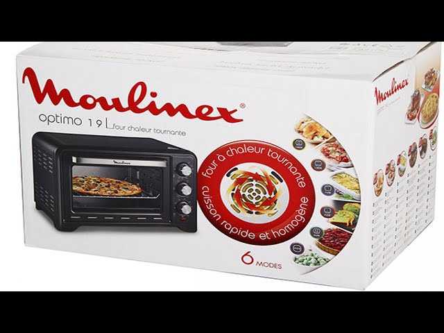4 модели мини-печей от фирмы мулинекс: готовить можно играючи