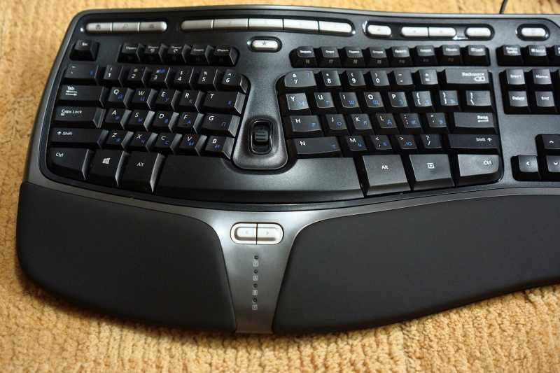Microsoft natural ergonomic keyboard 4000 black usb купить по акционной цене , отзывы и обзоры.