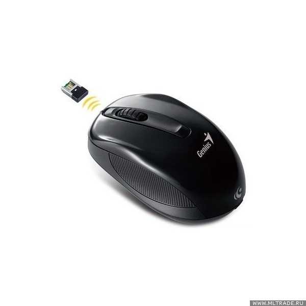 Проводная мышь genius mouse dx-125 black usb 2.0