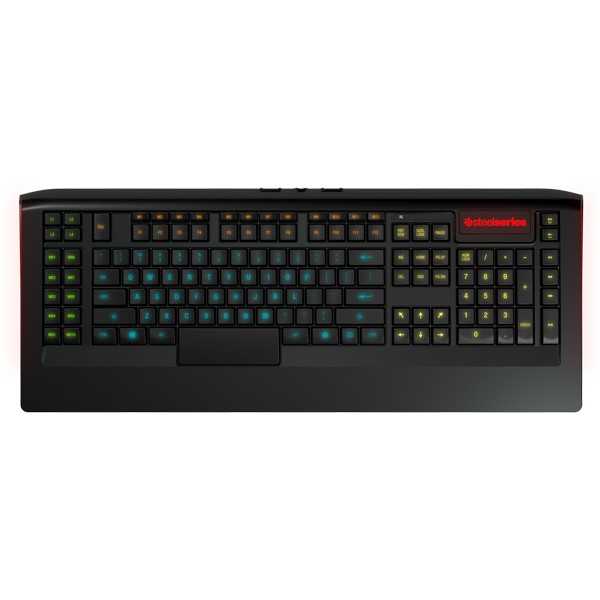 Клавиатура steelseries apex [raw] gaming keyboard black usb (64157) (черный) купить от 9990 руб в перми, сравнить цены, отзывы, видео обзоры и характеристики
