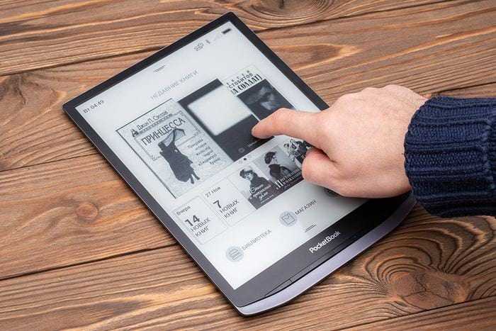 Топ-10 электронных книг – лучшие устройства для чтения