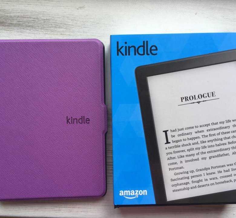 Amazon kindle (2019) vs amazon kindle paperwhite (2018): в чем разница?