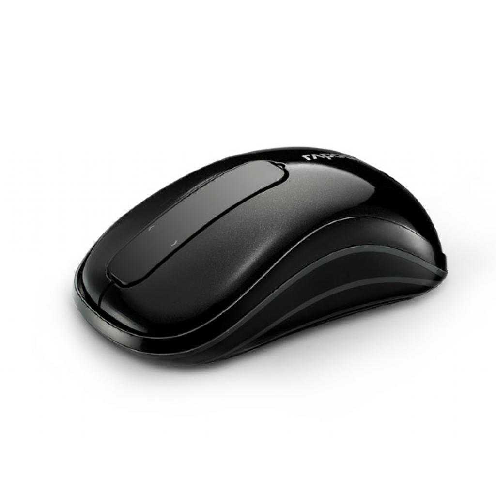 Rapoo wireless touch mouse t120p green usb