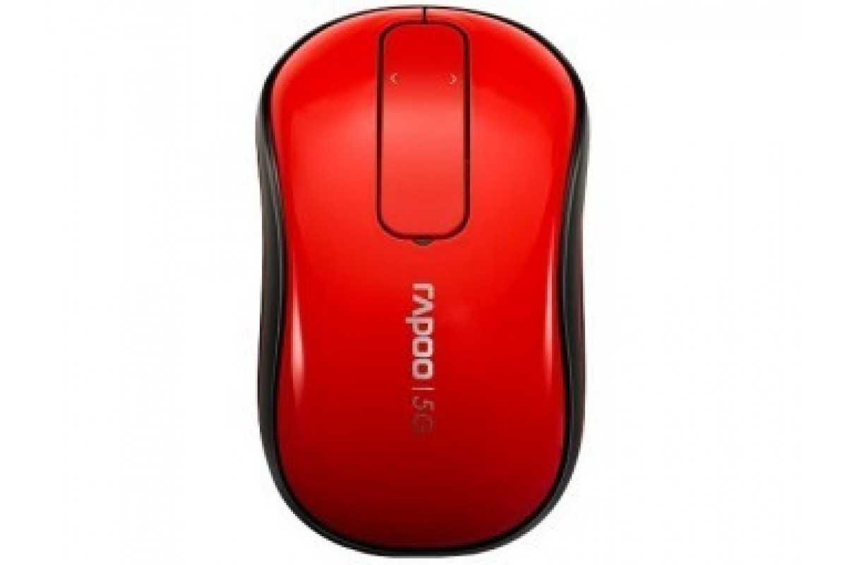 Rapoo wireless optical mouse 1070p lite usb (голубой)