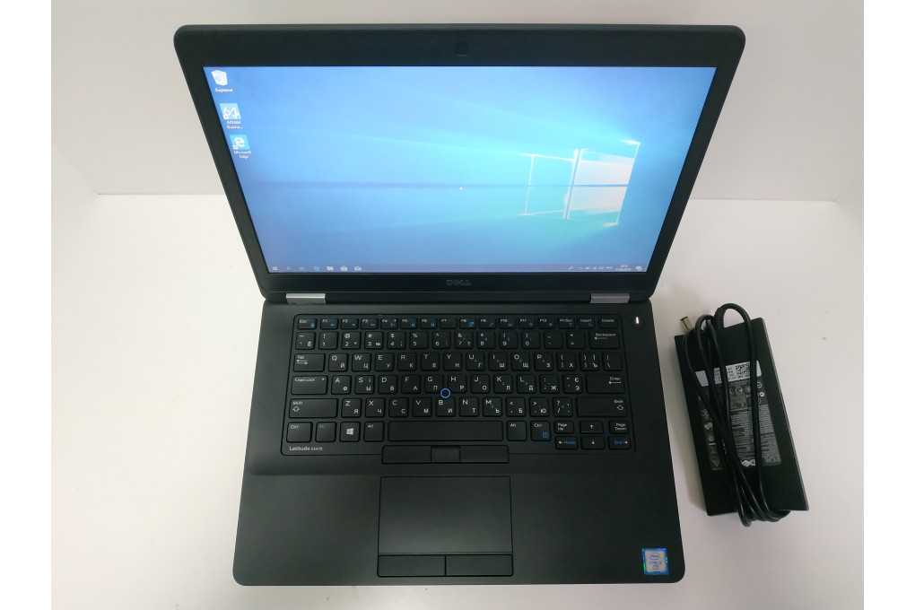 Dell latitude e5470 - ноутбук бизнес-класса