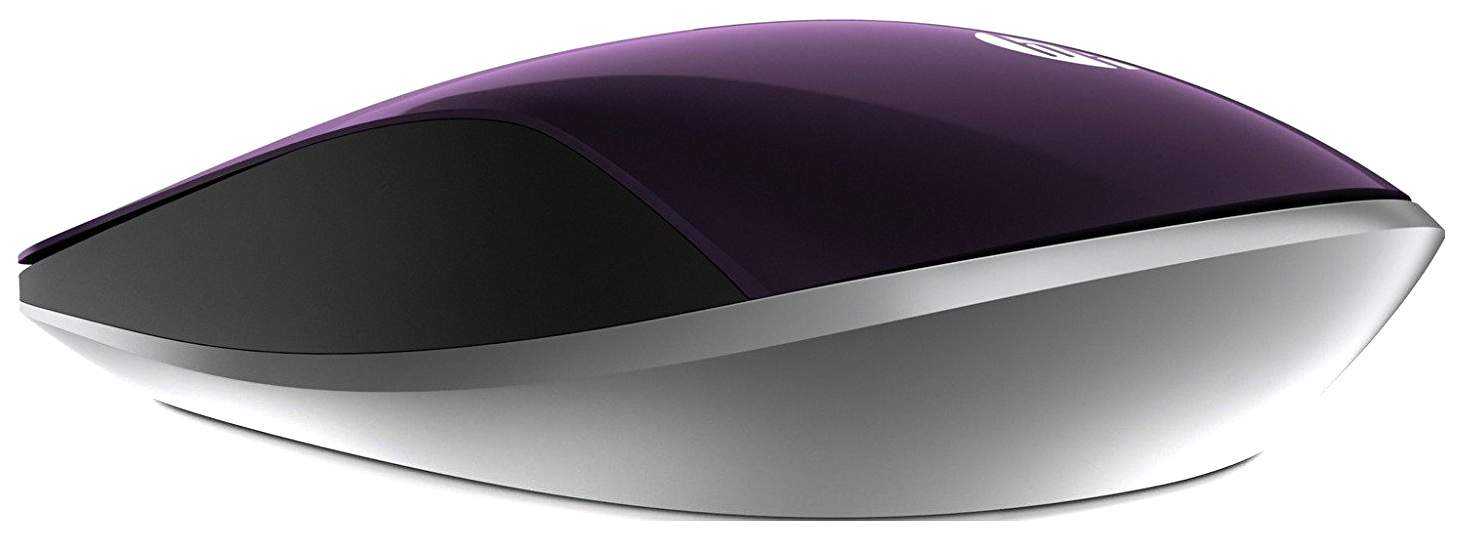 Мышь беспроводная hp wireless mouse z4000 purple (фиолетовый) (e8h26aa) купить от 999 руб в красноярске, сравнить цены, отзывы, видео обзоры и характеристики