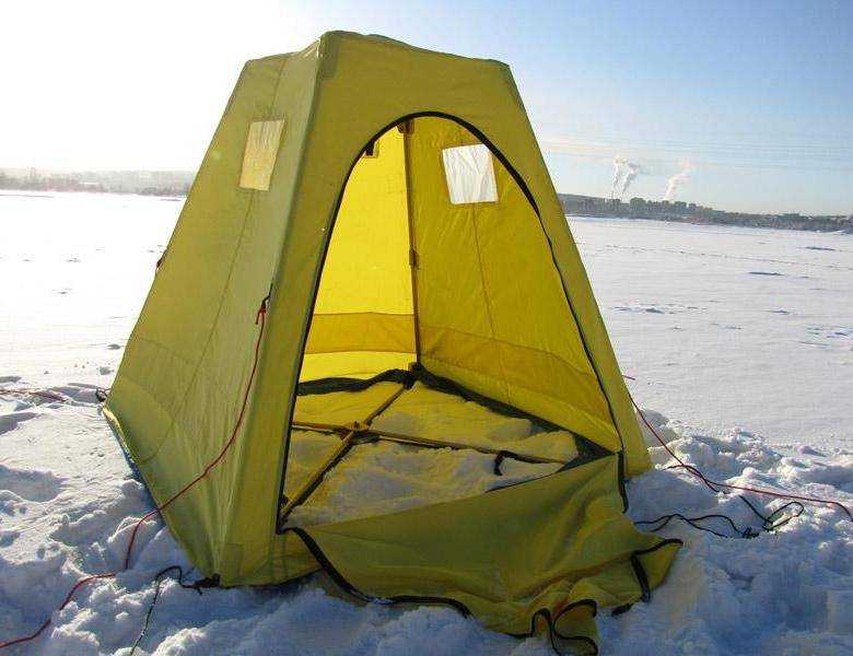 Лучшие палатки для зимней рыбалки  по мнению экспертов и по отзывам покупателей