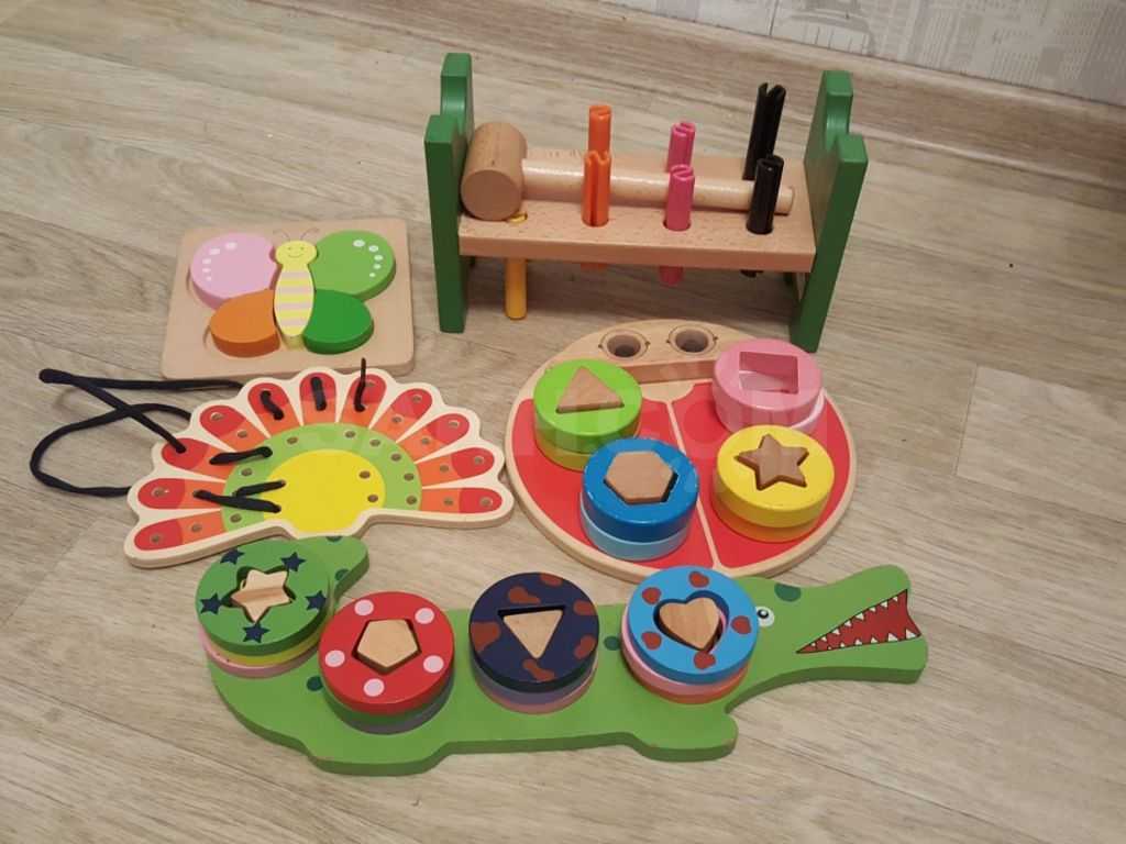 Какие игрушки покупать ребенку от 3 до 5 лет