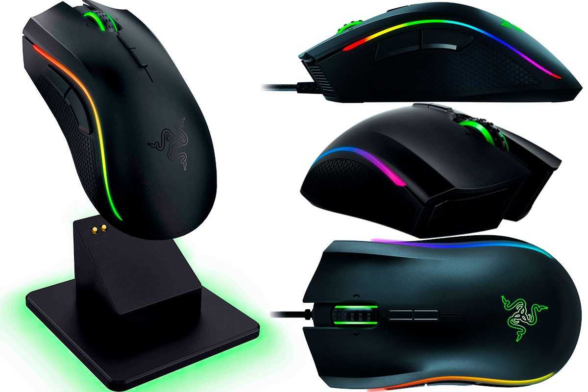 Razer mamba wireless laser gaming mouse black usb - купить , скидки, цена, отзывы, обзор, характеристики - мыши