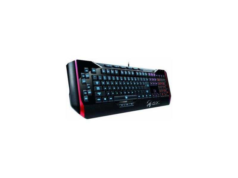 Genius gx gaming manticore black usb (черный) - купить , скидки, цена, отзывы, обзор, характеристики - клавиатуры