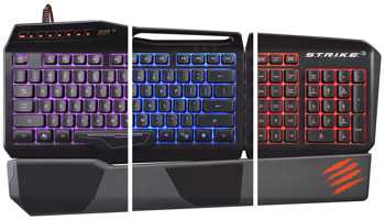 Mad catz s.t.r.i.k.e. 5 gaming keyboard for pc black usb купить по акционной цене , отзывы и обзоры.