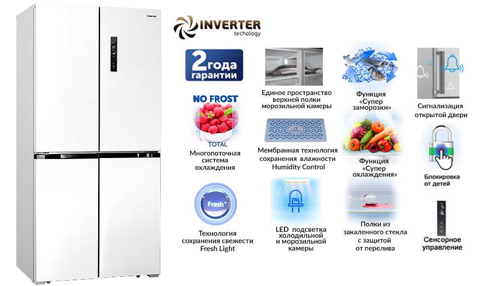 ❄️ лучшие двухкамерные холодильники с системой no frost на 2021 год