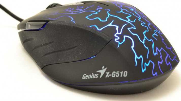 Проводная мышь genius gaming mouse x-g510 black usb 1.1 — купить, цена и характеристики, отзывы