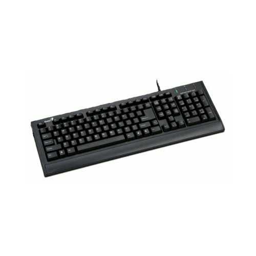 Клавиатура genius kb-110 usb black — купить, цена и характеристики, отзывы