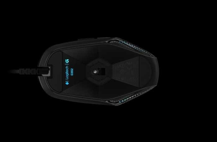 Logitech gaming mouse g100s black usb (черный)