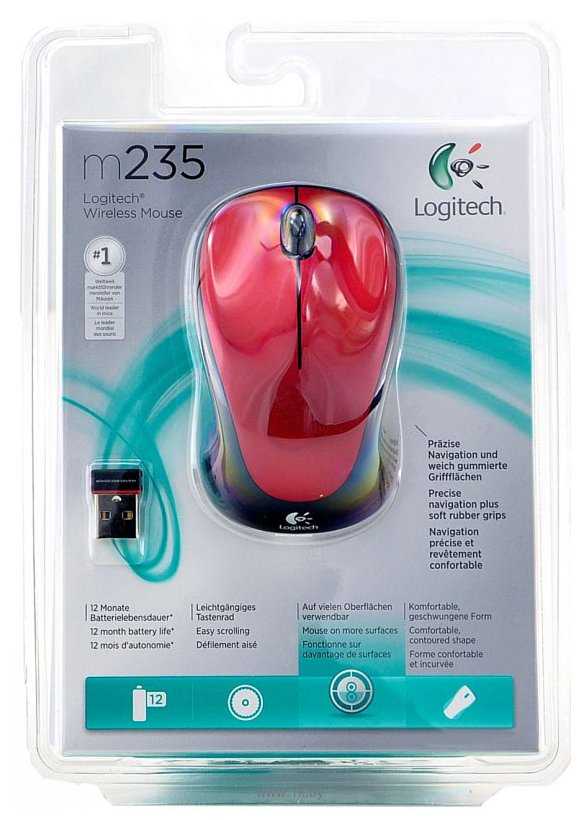Logitech wireless mouse m525 red-black usb купить по акционной цене , отзывы и обзоры.
