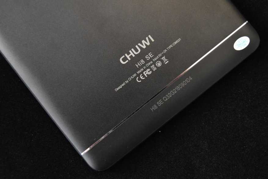 Тест и обзор планшета chuwi hibook