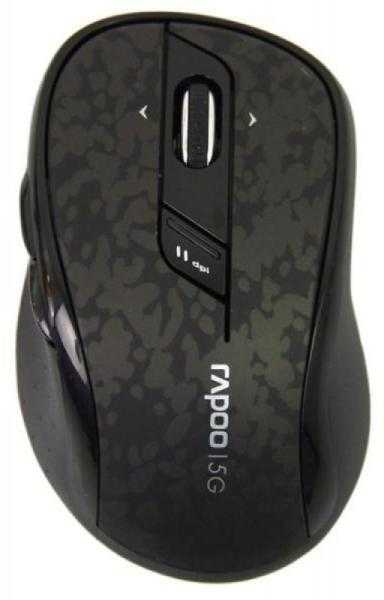 Компьютерная мышь rapoo 7100p green-black - купить | цены | обзоры и тесты | отзывы | параметры и характеристики | инструкция