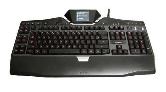 Клавиатура logitech gaming g19