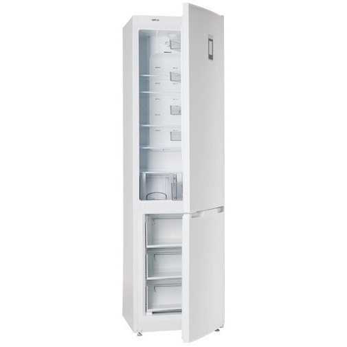 Белый двухкамерный холодильник atlant хм 4425-009 nd с режимом охлаждения напитков