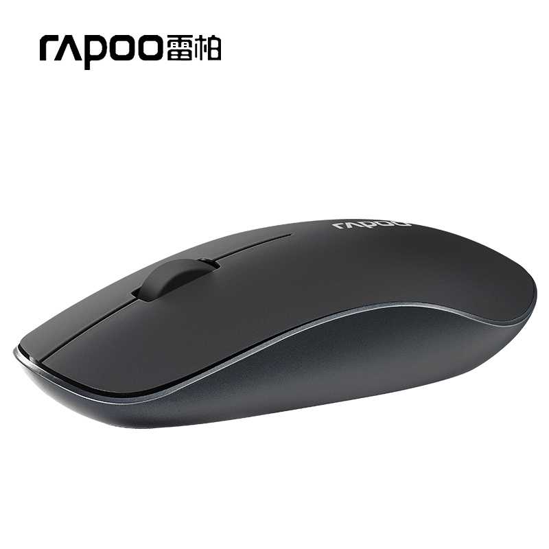Rapoo 7100p usb (черно-красный)